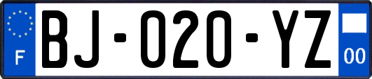 BJ-020-YZ