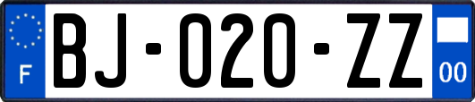 BJ-020-ZZ