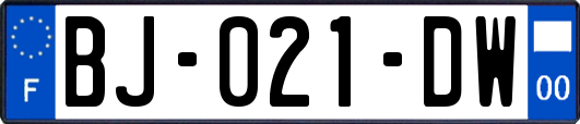 BJ-021-DW
