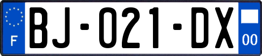 BJ-021-DX