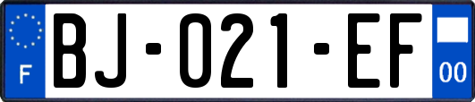 BJ-021-EF