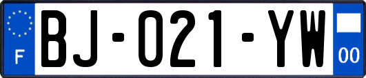 BJ-021-YW