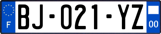 BJ-021-YZ