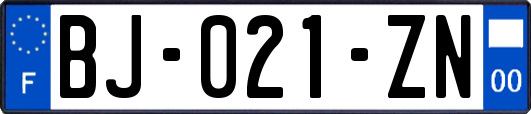 BJ-021-ZN
