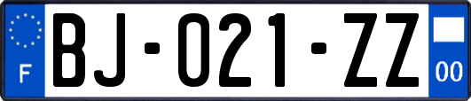 BJ-021-ZZ