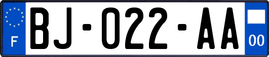 BJ-022-AA