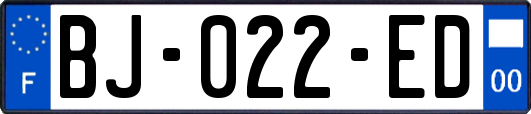 BJ-022-ED