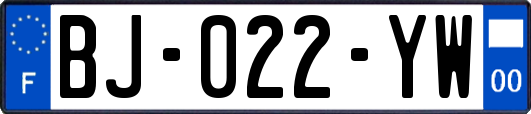 BJ-022-YW