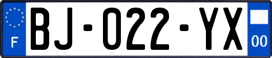 BJ-022-YX