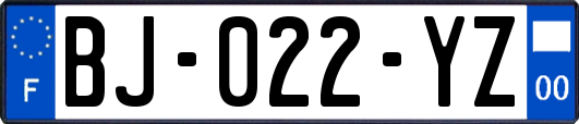 BJ-022-YZ