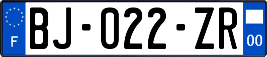 BJ-022-ZR