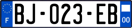 BJ-023-EB
