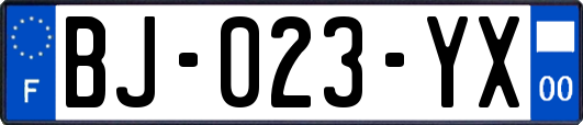 BJ-023-YX
