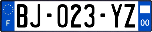 BJ-023-YZ