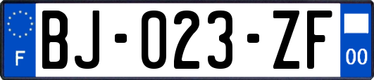 BJ-023-ZF