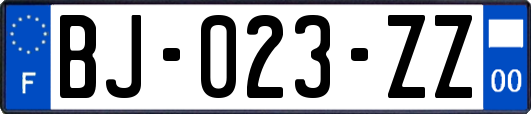 BJ-023-ZZ