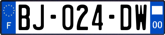 BJ-024-DW
