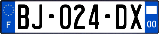 BJ-024-DX