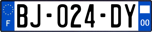 BJ-024-DY