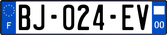 BJ-024-EV