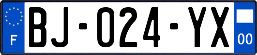 BJ-024-YX