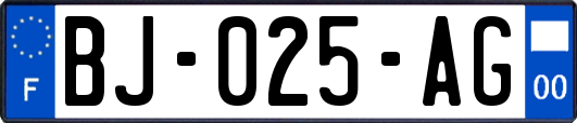 BJ-025-AG