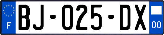 BJ-025-DX