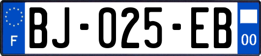 BJ-025-EB
