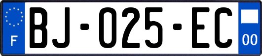 BJ-025-EC