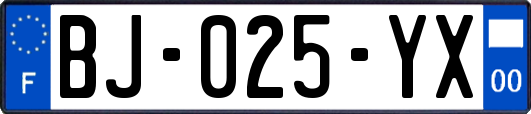 BJ-025-YX