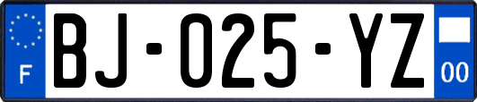 BJ-025-YZ