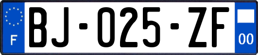 BJ-025-ZF