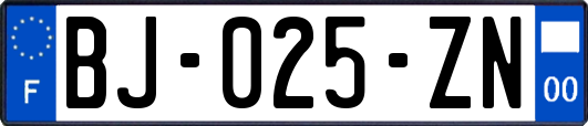 BJ-025-ZN