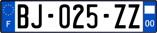 BJ-025-ZZ