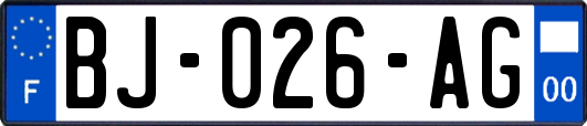 BJ-026-AG