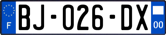 BJ-026-DX