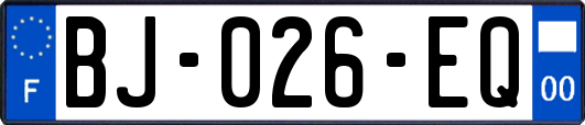 BJ-026-EQ