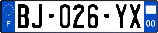 BJ-026-YX