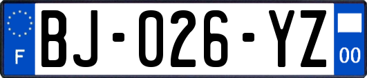 BJ-026-YZ