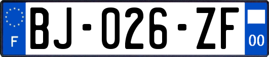 BJ-026-ZF