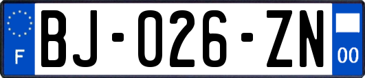 BJ-026-ZN