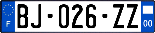 BJ-026-ZZ