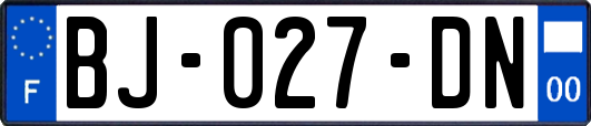 BJ-027-DN