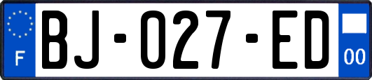 BJ-027-ED