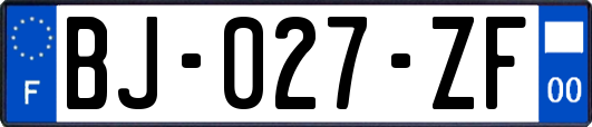 BJ-027-ZF