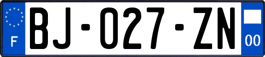 BJ-027-ZN