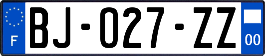 BJ-027-ZZ