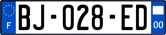 BJ-028-ED