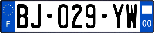 BJ-029-YW