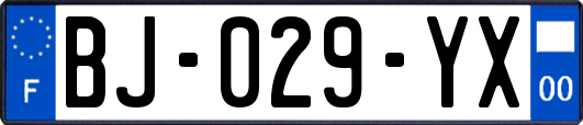 BJ-029-YX